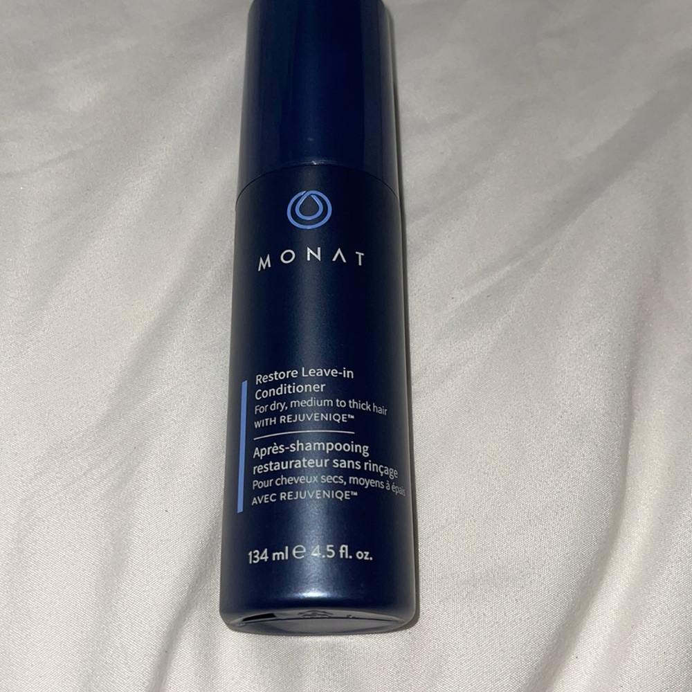 Brand New Monat Restore Leave-In Conditioner - 4.5 fl oz